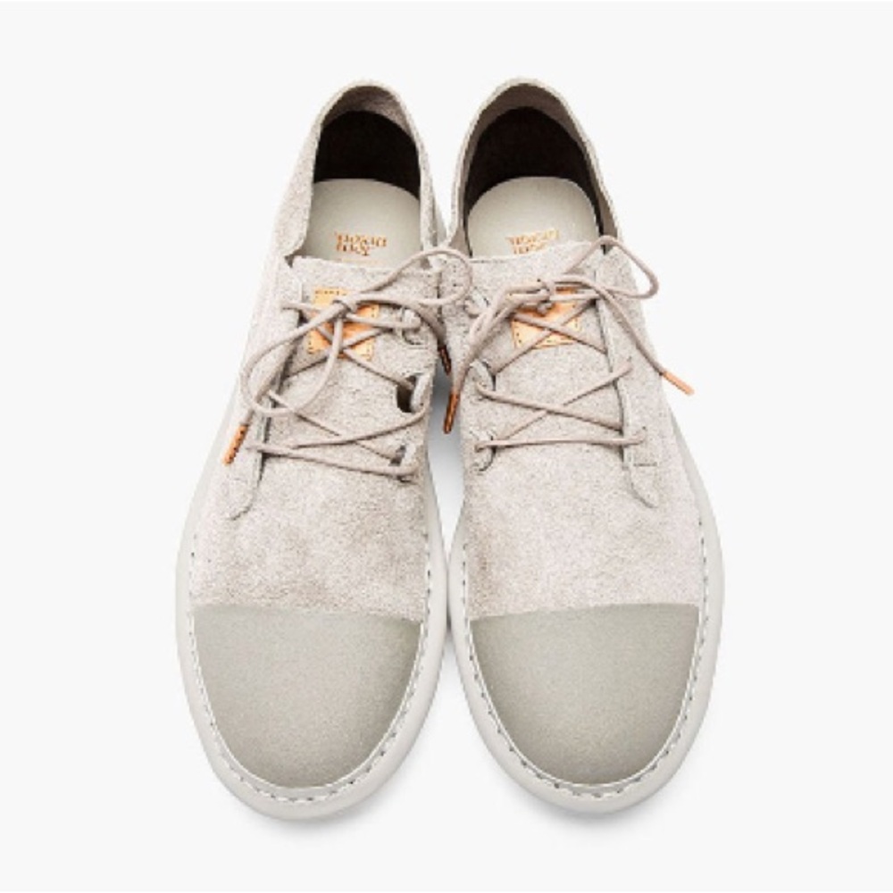 Tom Dixon Gray Oxfords